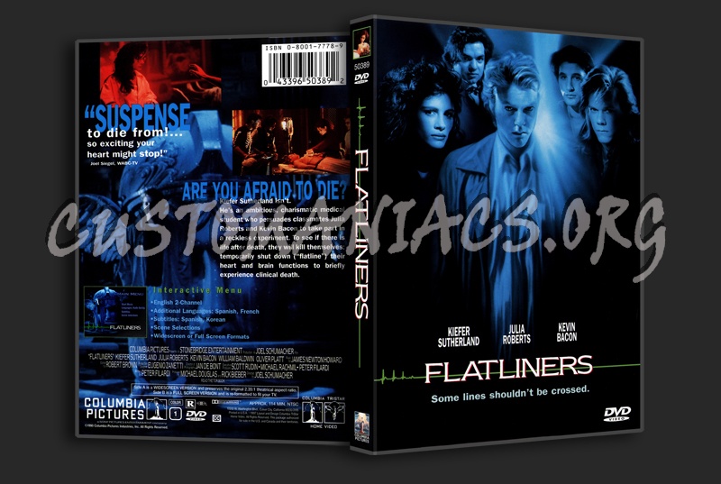 Flatliners dvd cover