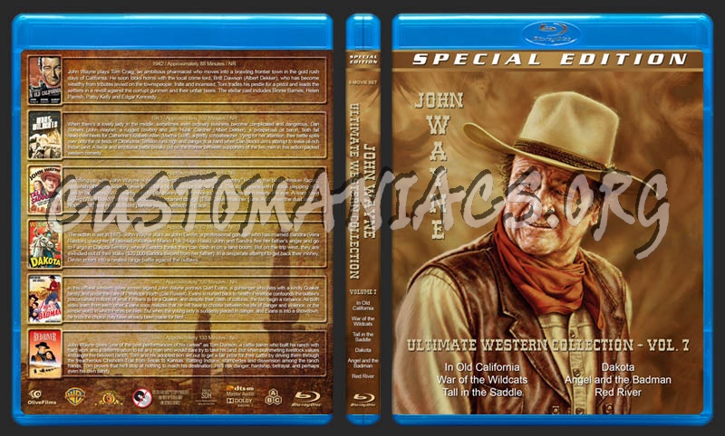 John Wayne Ultimate Western Collection - Volume 7 (1942-1948) dvd cover