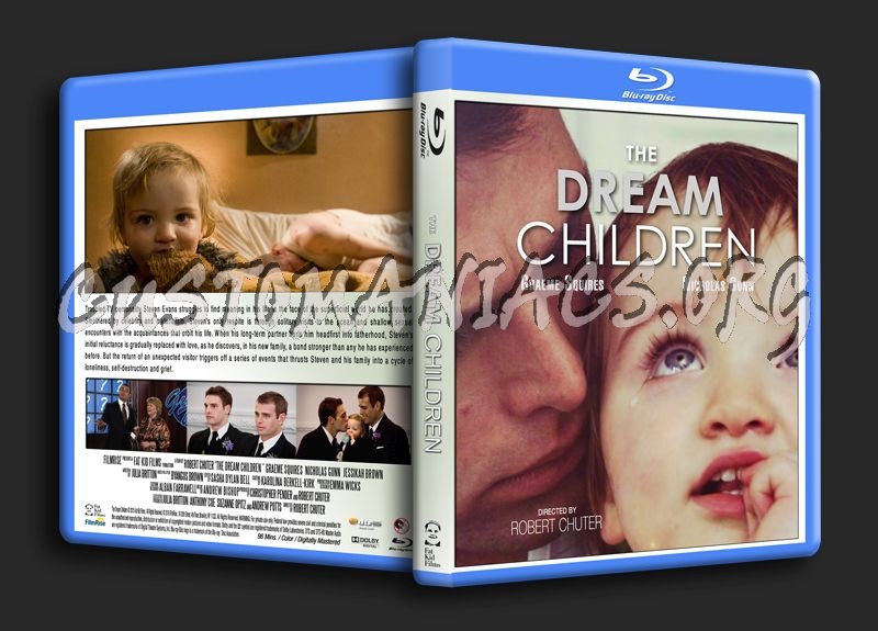 The Dream Children 15 Blu Ray Cover Dvd Covers Labels By Customaniacs Id Free Download Highres Blu Ray Cover