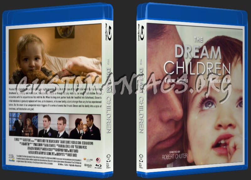 The Dream Children 15 Blu Ray Cover Dvd Covers Labels By Customaniacs Id Free Download Highres Blu Ray Cover