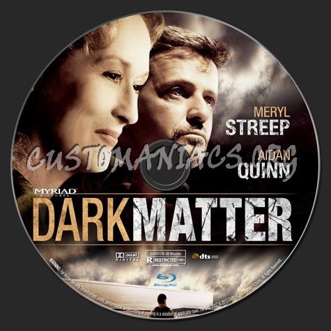 Dark Matter 2007 blu-ray label