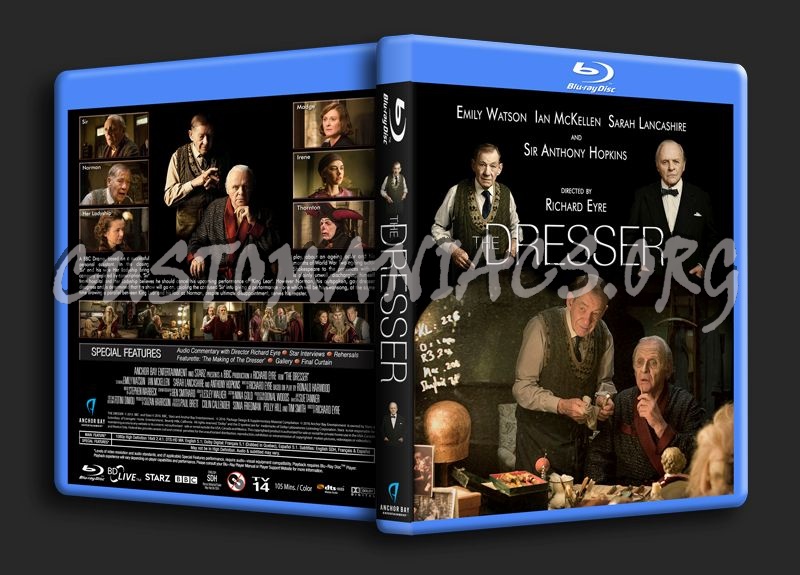 The Dresser blu-ray cover