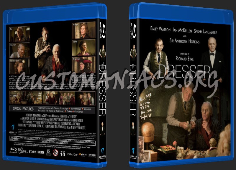 The Dresser blu-ray cover