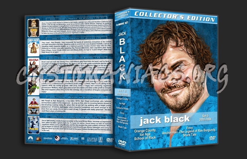 Jack Black Film Collection - Set 5 (2002-2004) dvd cover