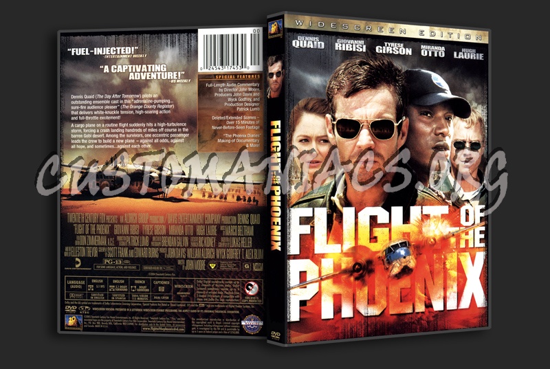 Flight Of The Phoenix dvd cover