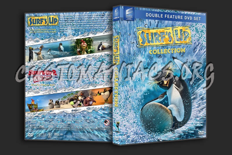 Surf's Up Collection dvd cover