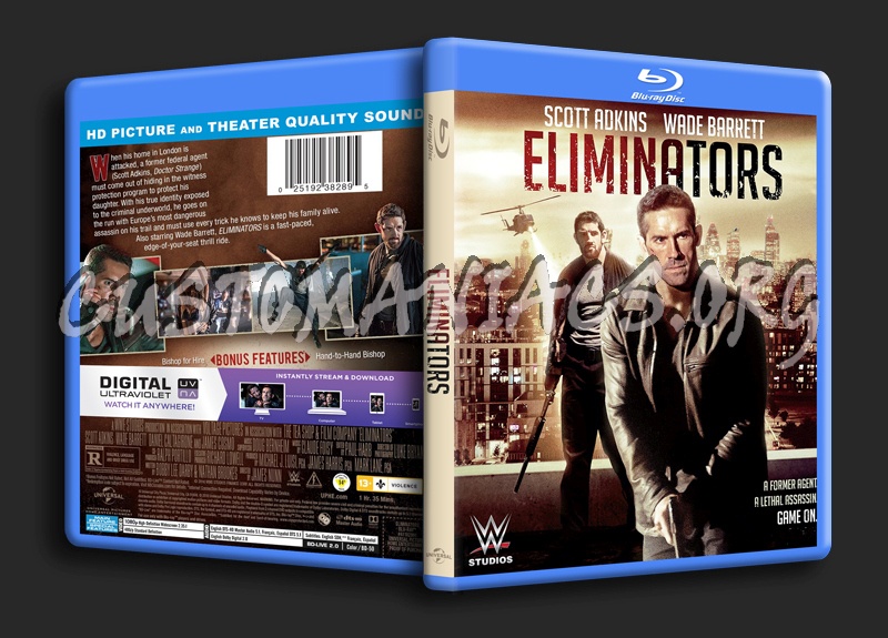 Eliminators blu-ray cover