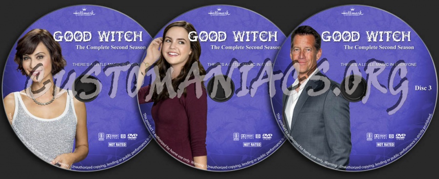 Good Witch - Season 2 dvd label