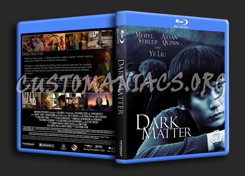 Dark Matter 2007 blu-ray cover