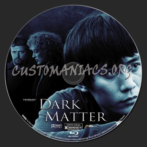 Dark Matter 2007 blu-ray label