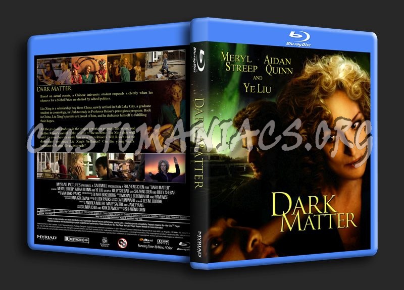 Dark Matter 2007 blu-ray cover