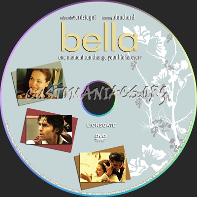 Bella dvd label