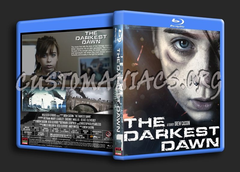 The Darkest Dawn (2016) blu-ray cover