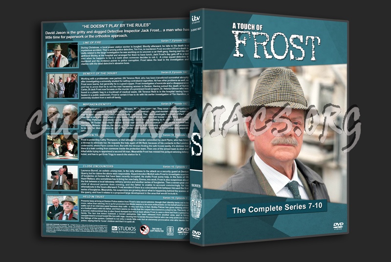 A Touch of Frost - The Complete Series dvd cover