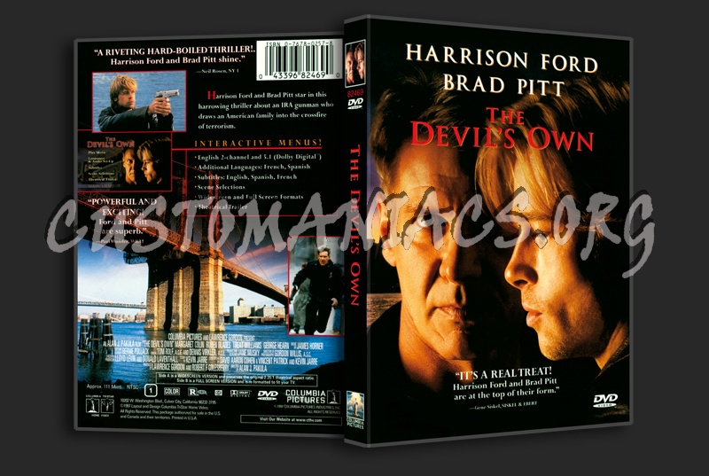 The Devil's Own dvd cover