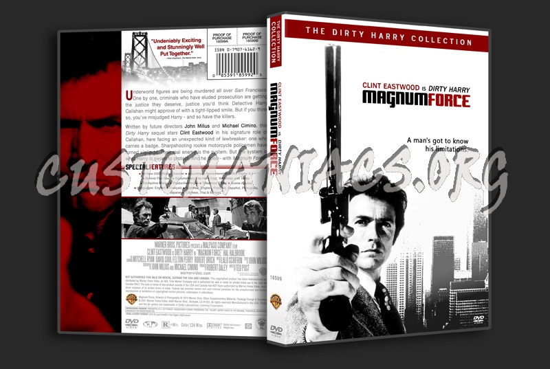 Dirty Harry Collection dvd cover