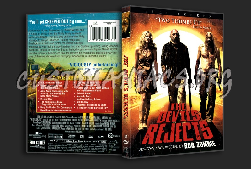 The Devil's Rejects dvd cover