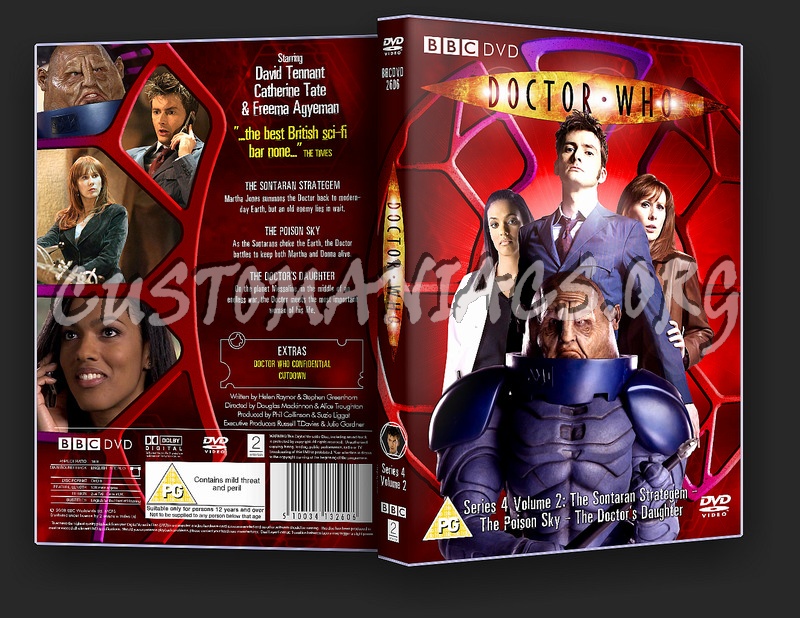 Doctor Who: Series 4 Volume 2 dvd cover