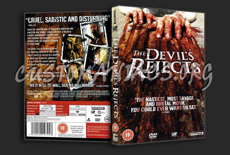 The Devil's Rejects dvd cover