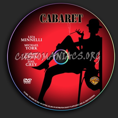 Cabaret dvd label