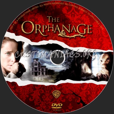 The Orphanage dvd label