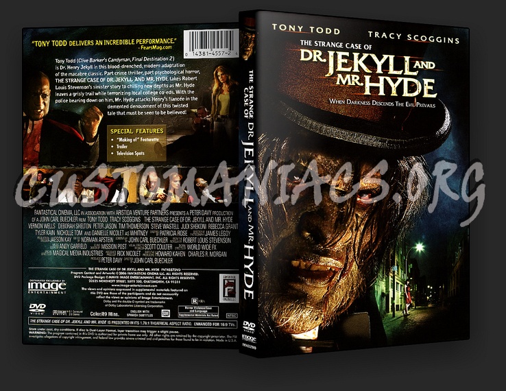 The Strange Case of Dr. Jekyll and Mr. Hyde dvd cover - DVD Covers
