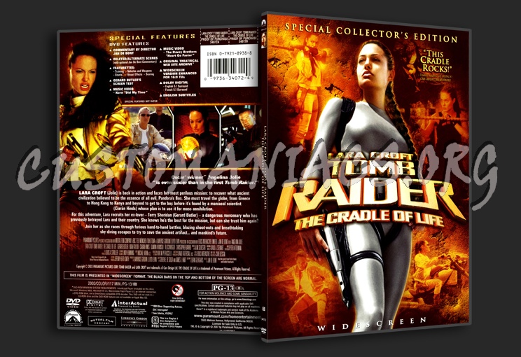 Tomb Raider, The Cradle of Life 