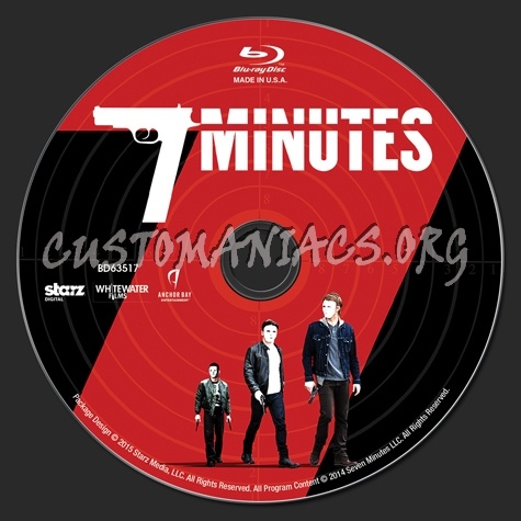 7 Minutes blu-ray label