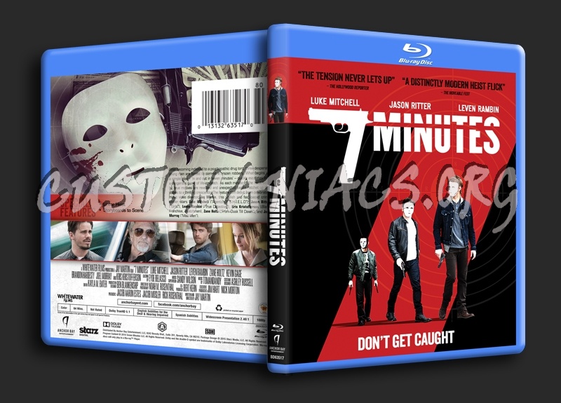 7 Minutes blu-ray cover