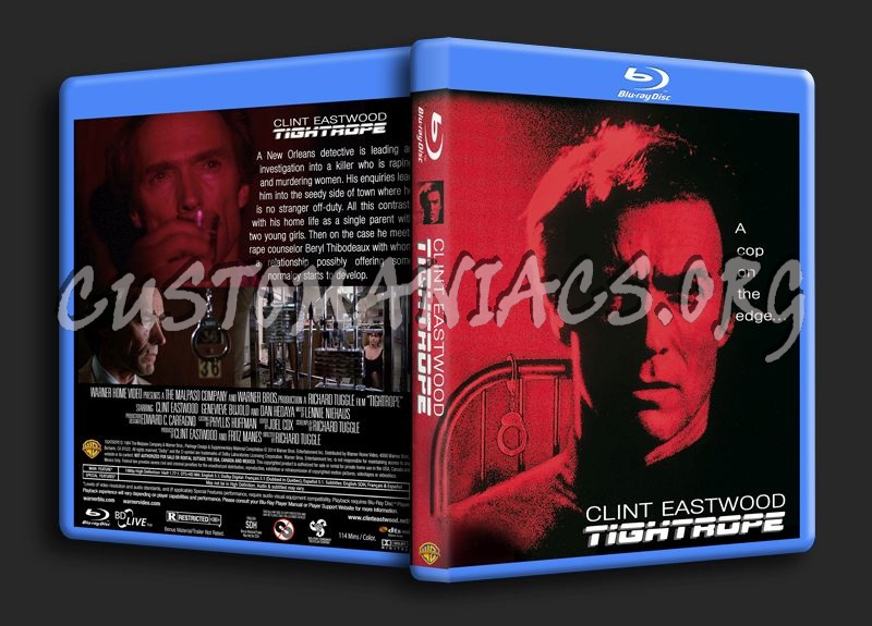 Tightrope blu-ray cover