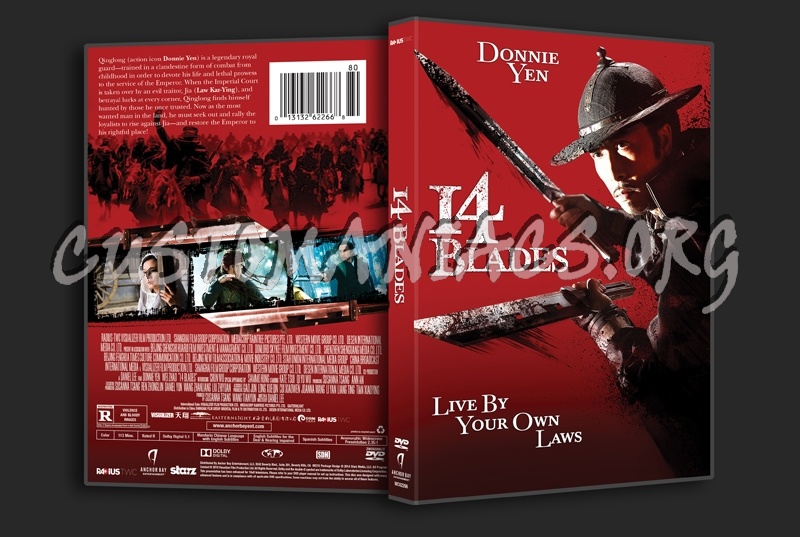 14 Blades dvd cover