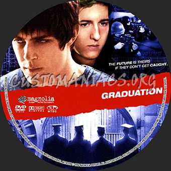 Graduation dvd label