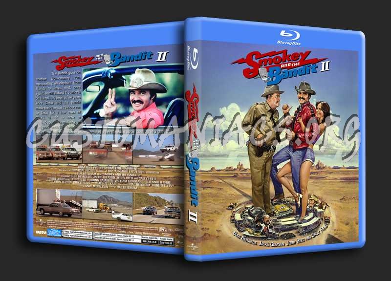 Smokey and the Bandit 2 (1980) blu-ray cover