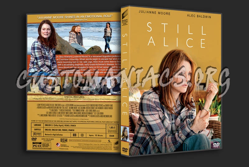 Still Alice dvd cover