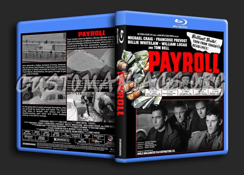 Payroll 1961 blu-ray cover