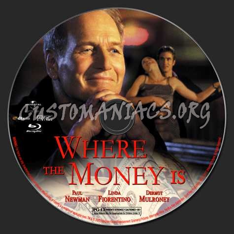 Where The Money Is (2000) blu-ray label