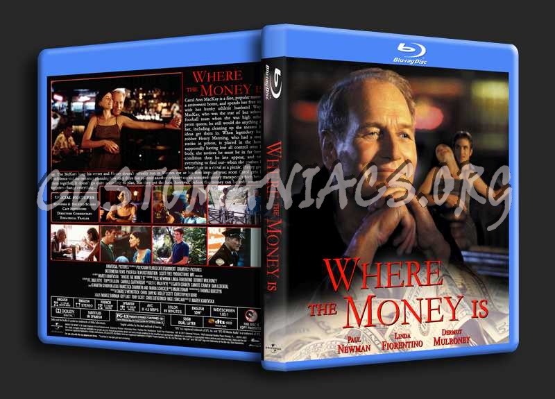 Where The Money Is (2000) blu-ray cover