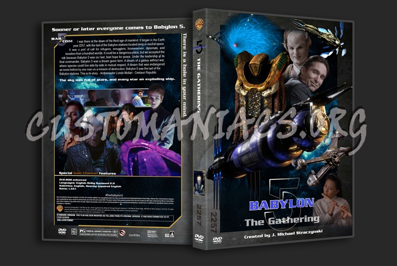 Babylon 5 - The Gathering dvd cover