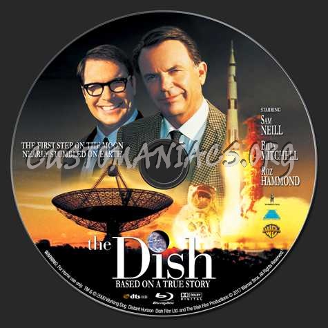 The Dish (2000) blu-ray label