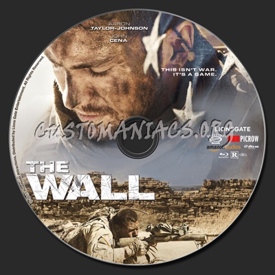 The Wall (2017) blu-ray label