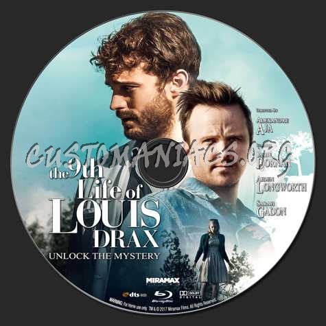 The 9th Life of Louis Drax (2016) blu-ray label