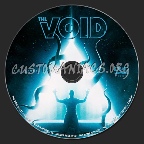 The Void dvd label