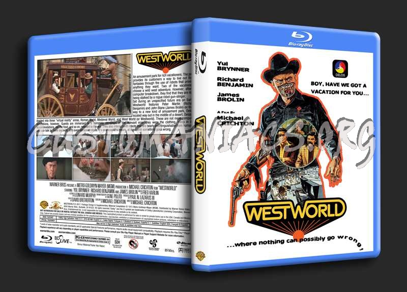 Westworld (1973) blu-ray cover