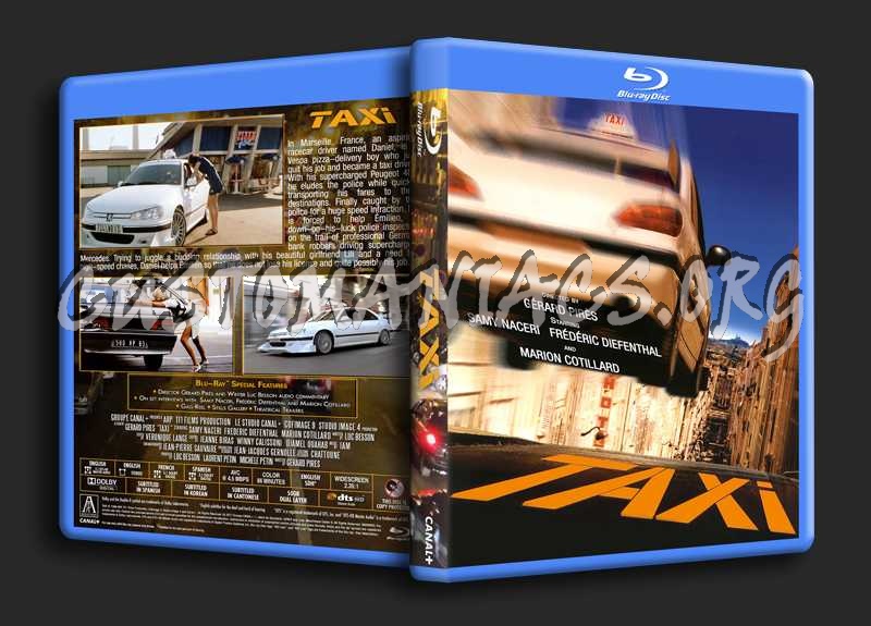 Taxi (1998) blu-ray cover