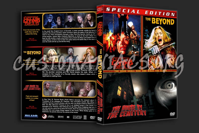 Gates of Hell Trilogy dvd cover