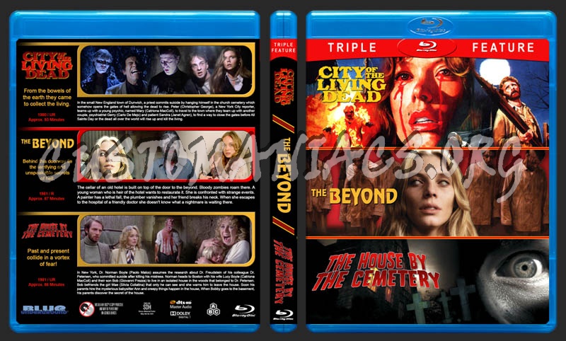 Gates of Hell Trilogy blu-ray cover