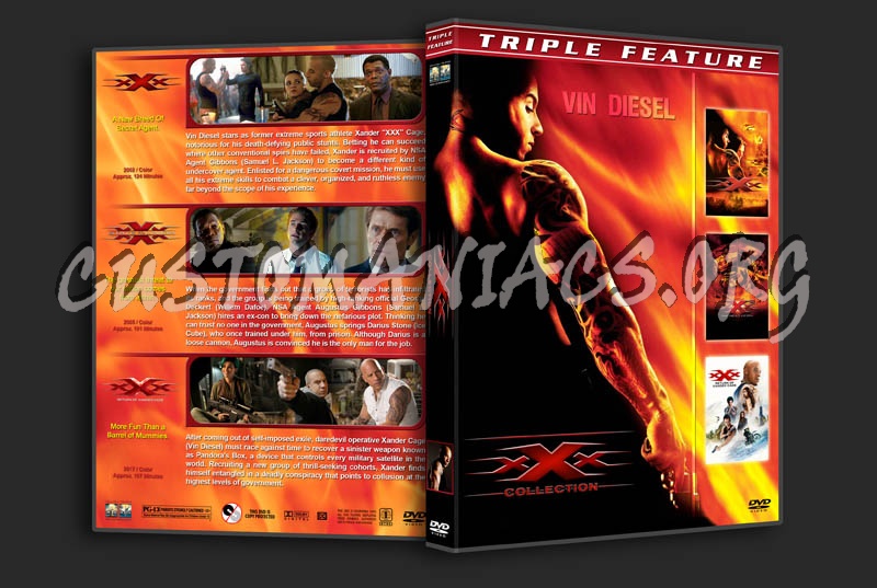 xXx Collection dvd cover