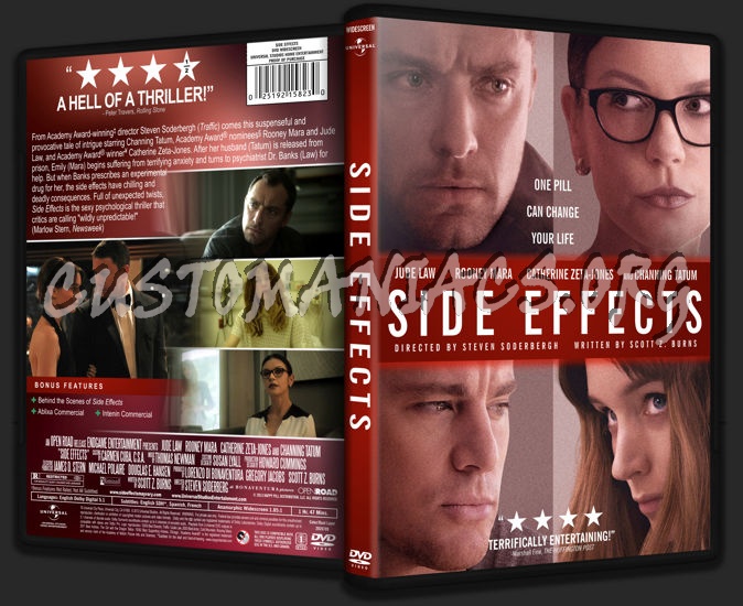 Side Effects dvd cover