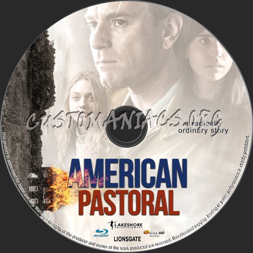 American Pastoral blu-ray label