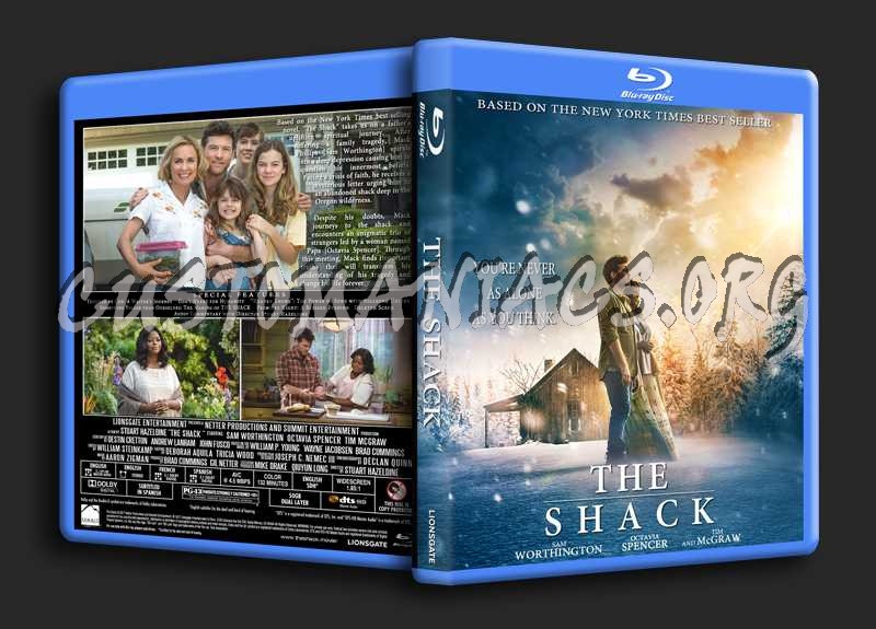 The Shack (2017) blu-ray cover